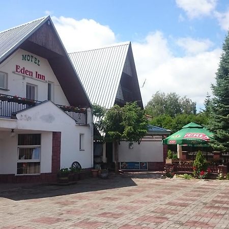 Motel Eden Zamość Exterior foto