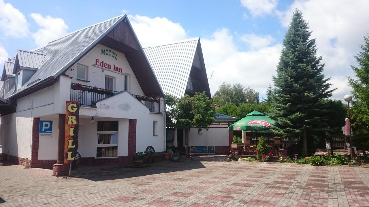 Motel Eden Zamość Exterior foto