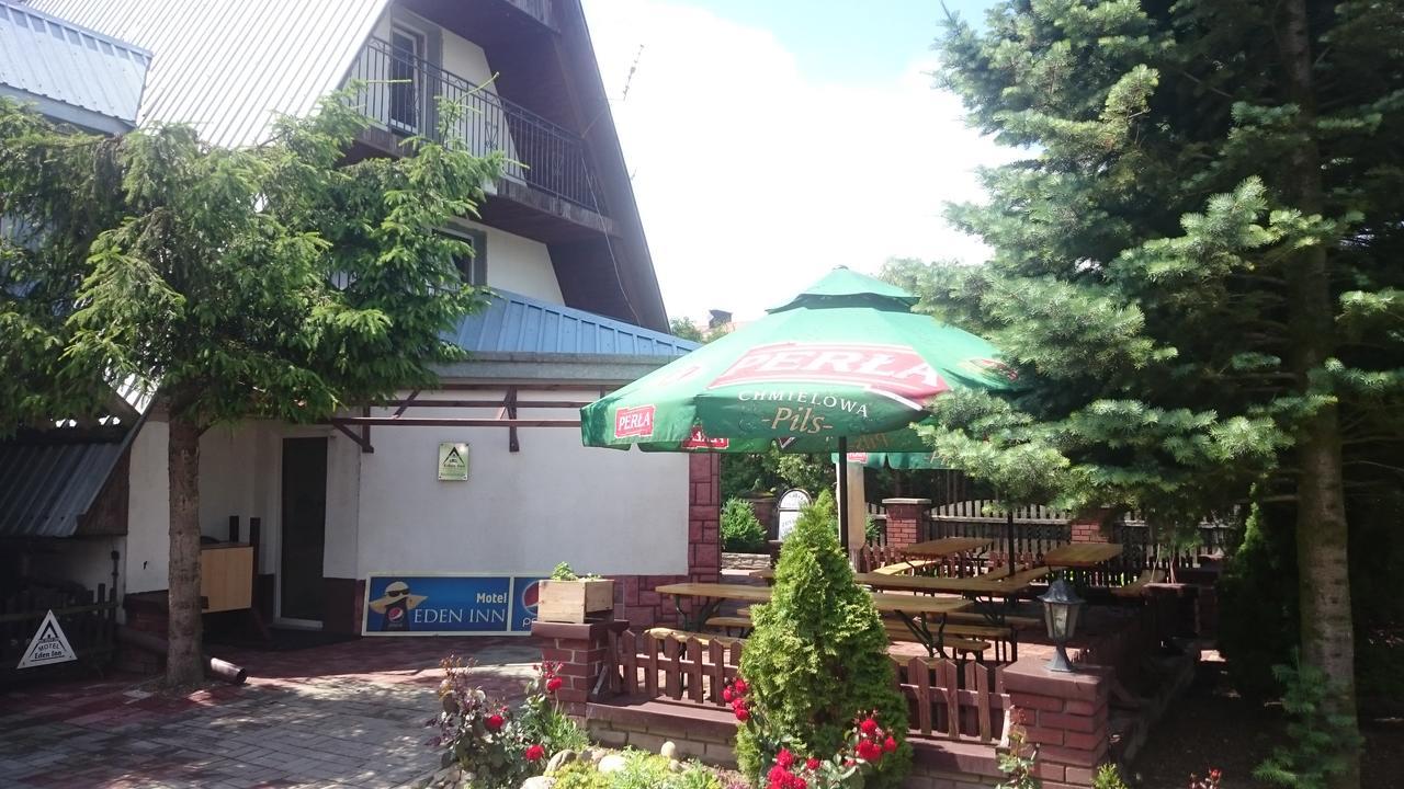 Motel Eden Zamość Exterior foto