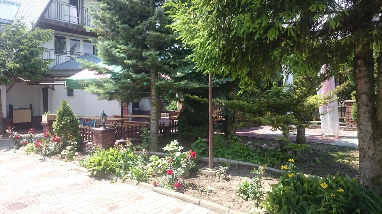 Motel Eden Zamość Exterior foto