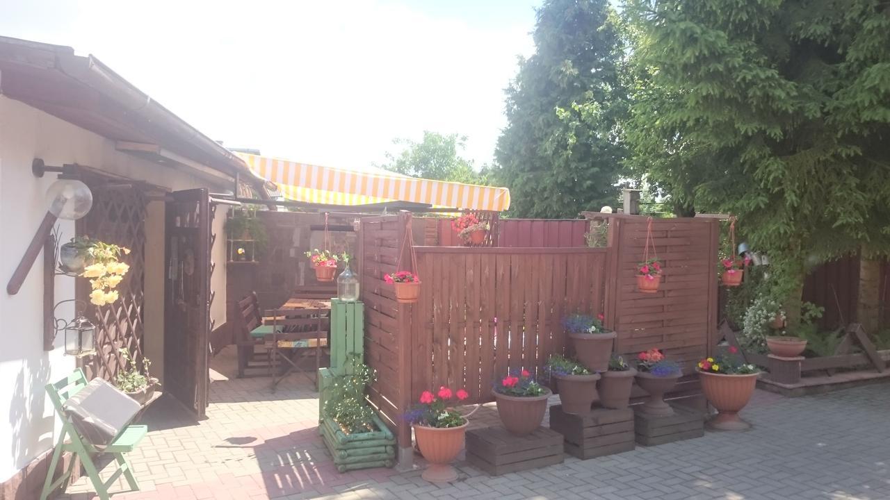 Motel Eden Zamość Exterior foto