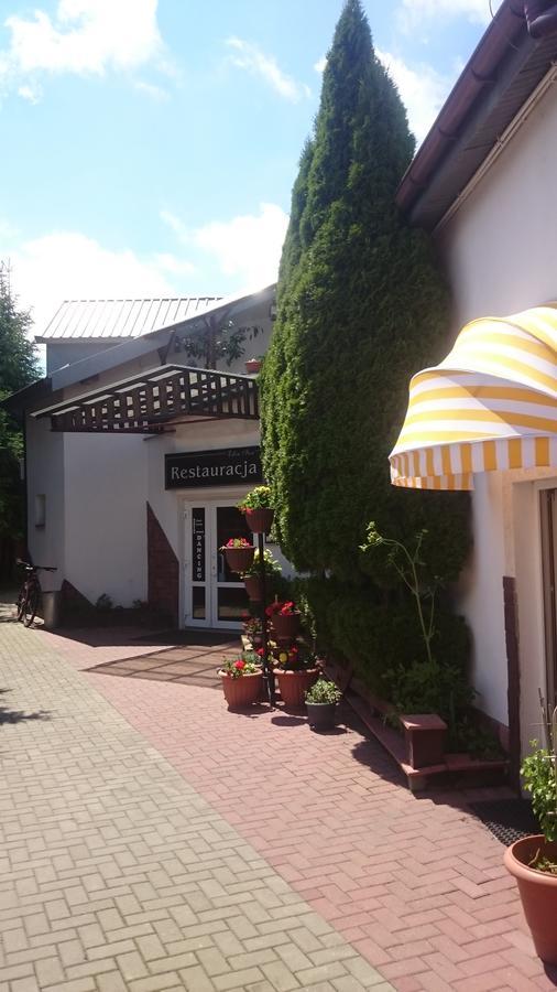 Motel Eden Zamość Exterior foto
